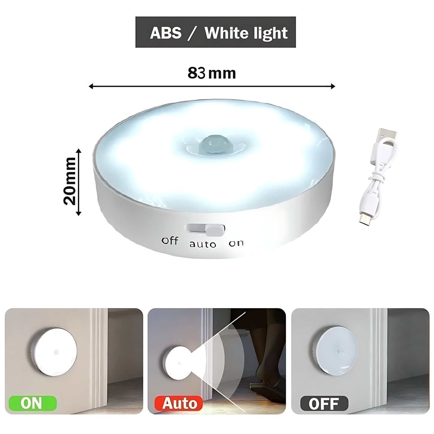 Motion Sensor LED Light