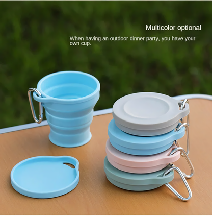 Mini Foldable Silicone Cup