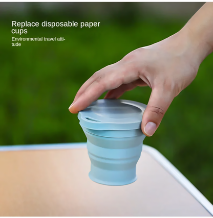 Mini Foldable Silicone Cup