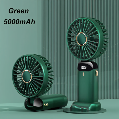 New Battery Upgrade Portable Mini Fan