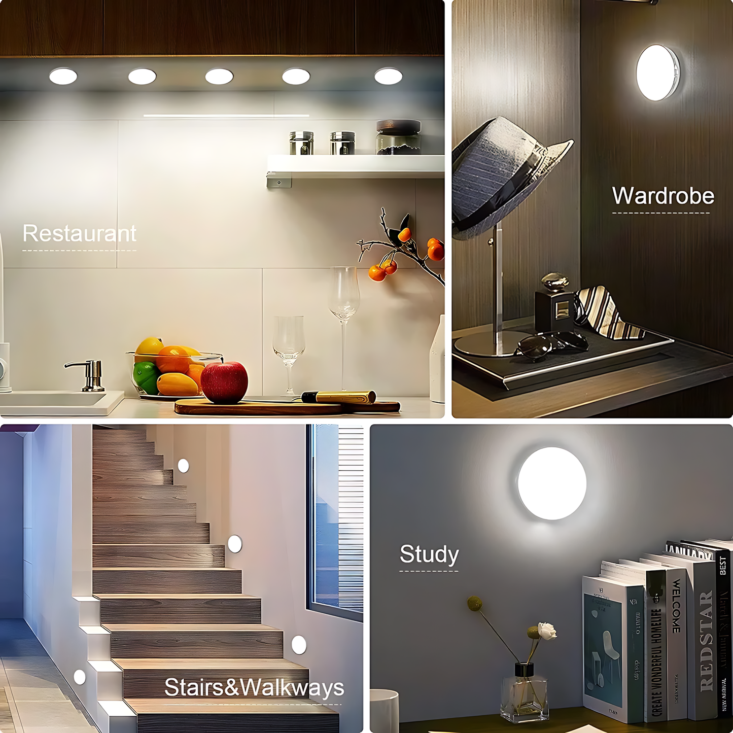 Motion Sensor LED Light