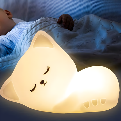 Cute Cat Night Light