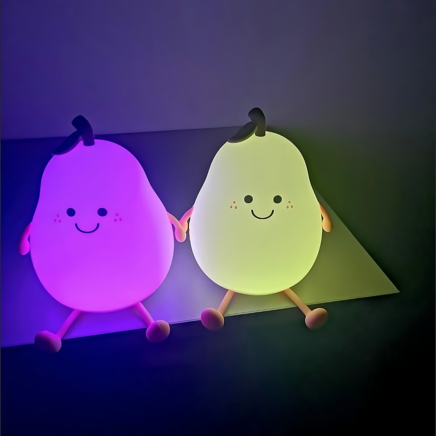 Cute Pear Night Light