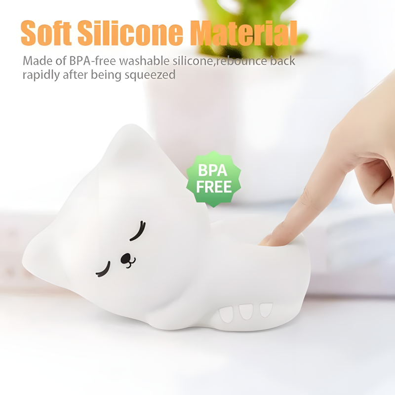 Cute Cat Night Light