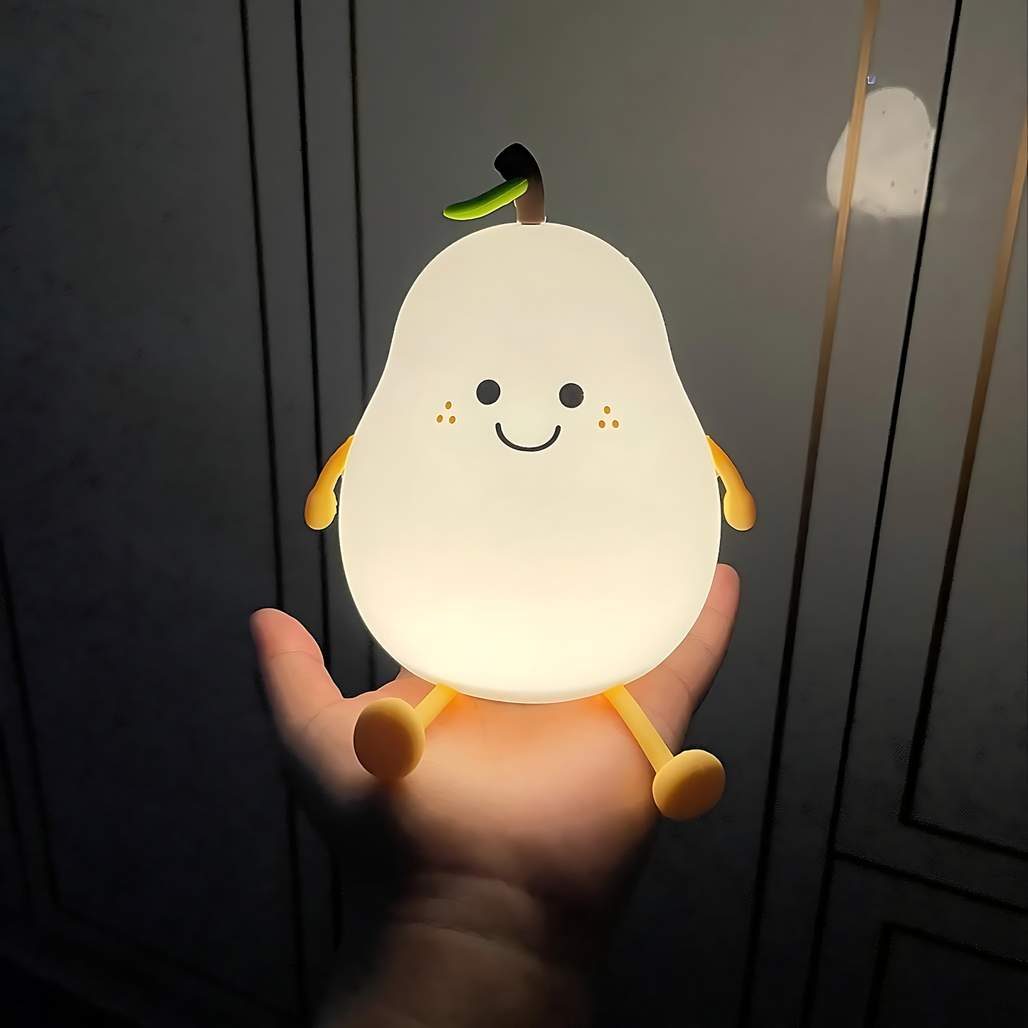 Cute Pear Night Light