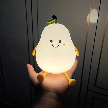 Cute Pear Night Light